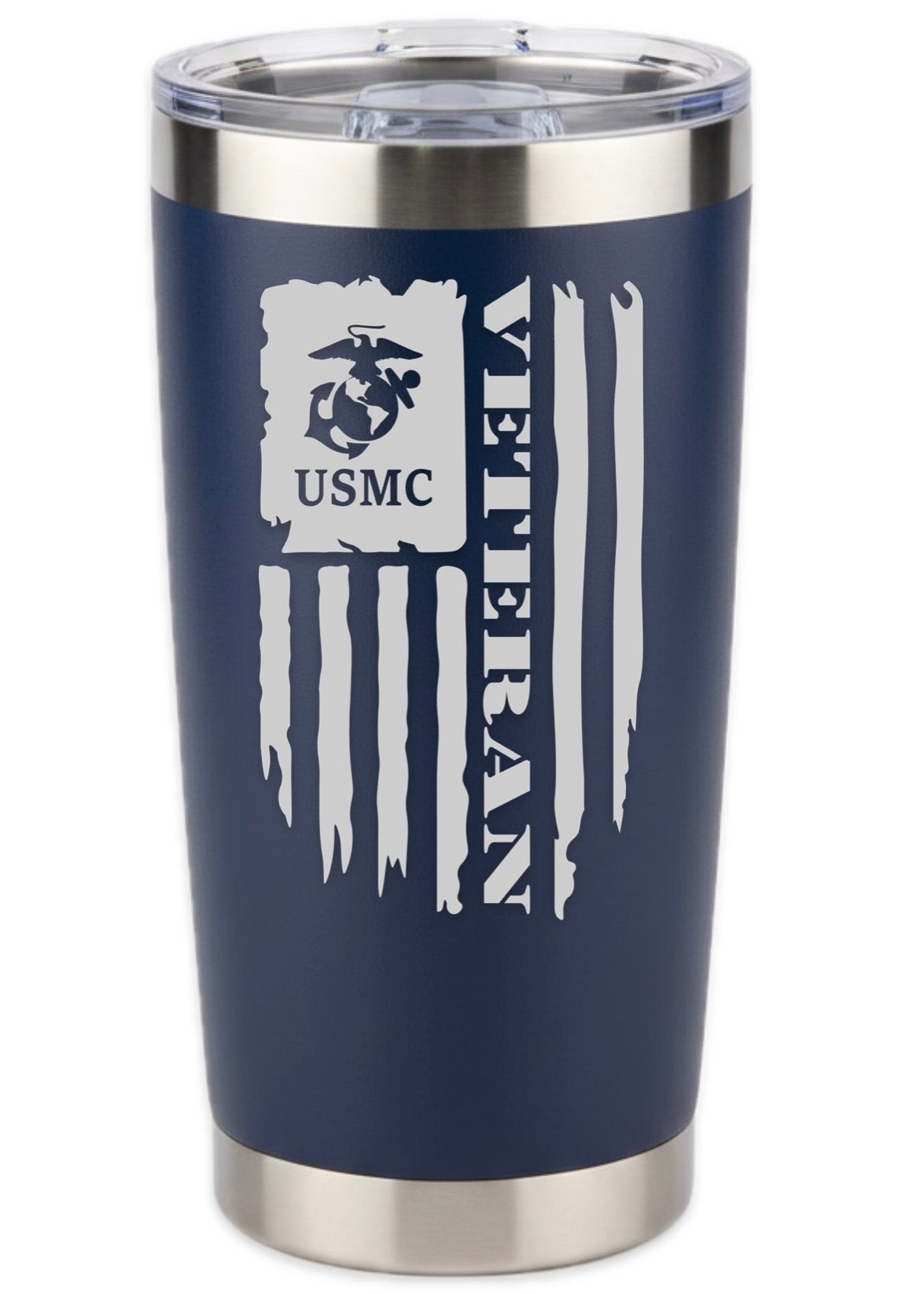Marine Corps Veteran Tumbler