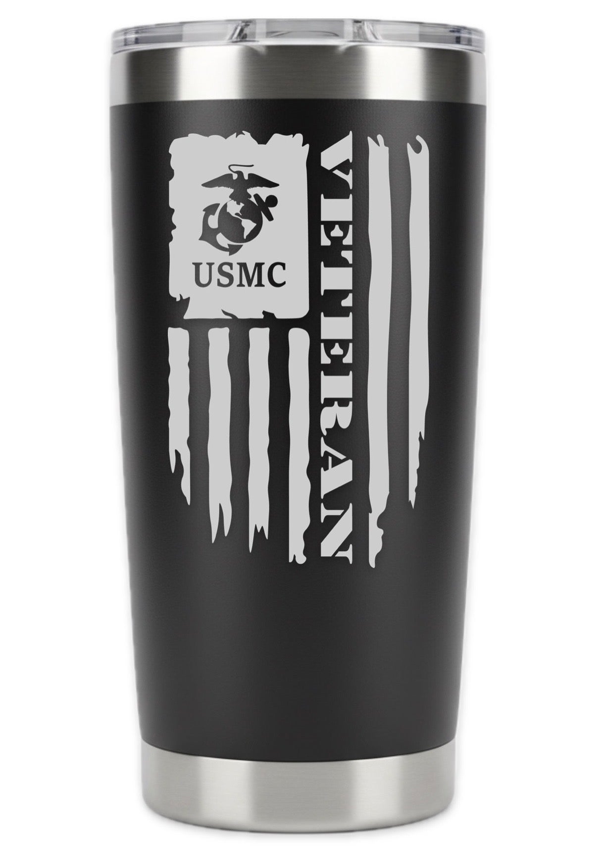 Marine Corps Veteran Tumbler