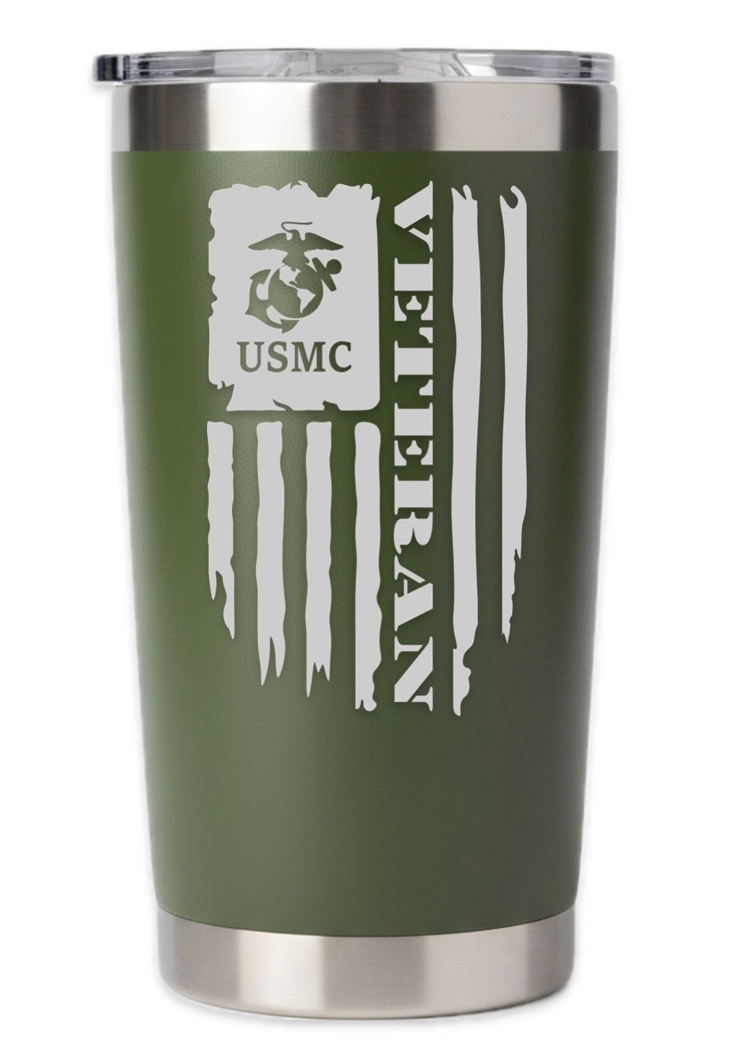Marine Corps Veteran Tumbler
