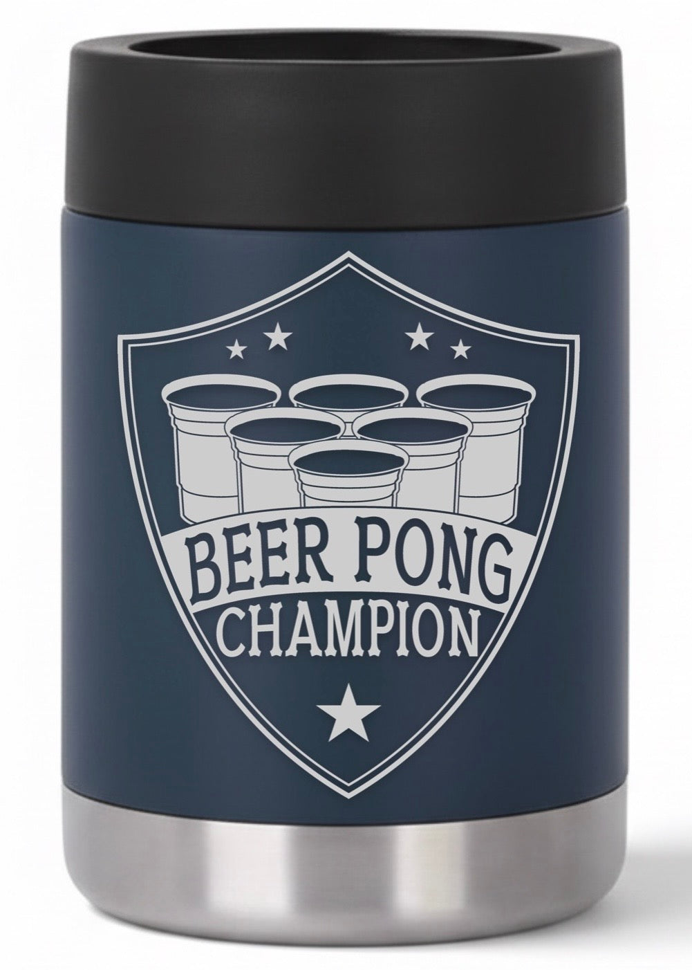 12oz Beer Pong Champion Can Cooler