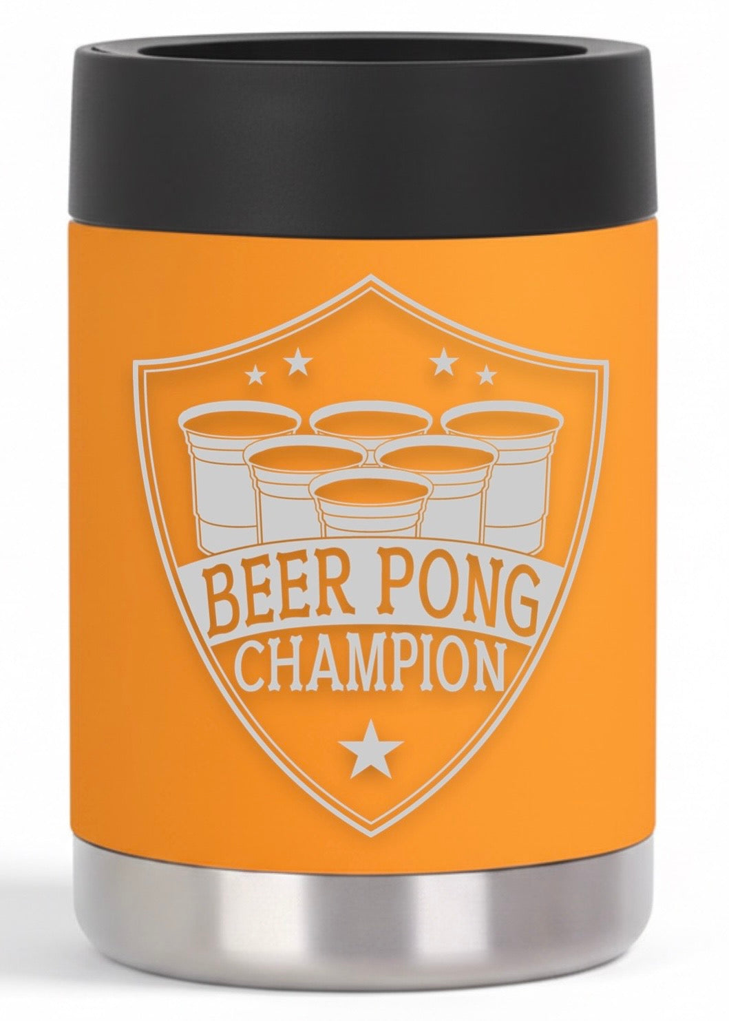 12oz Beer Pong Champion Can Cooler