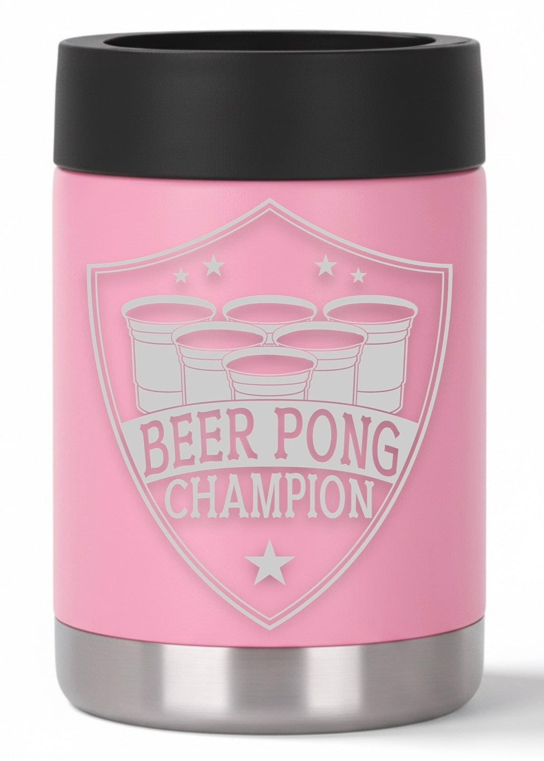 12oz Beer Pong Champion Can Cooler