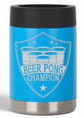 12oz Beer Pong Champion Can Cooler