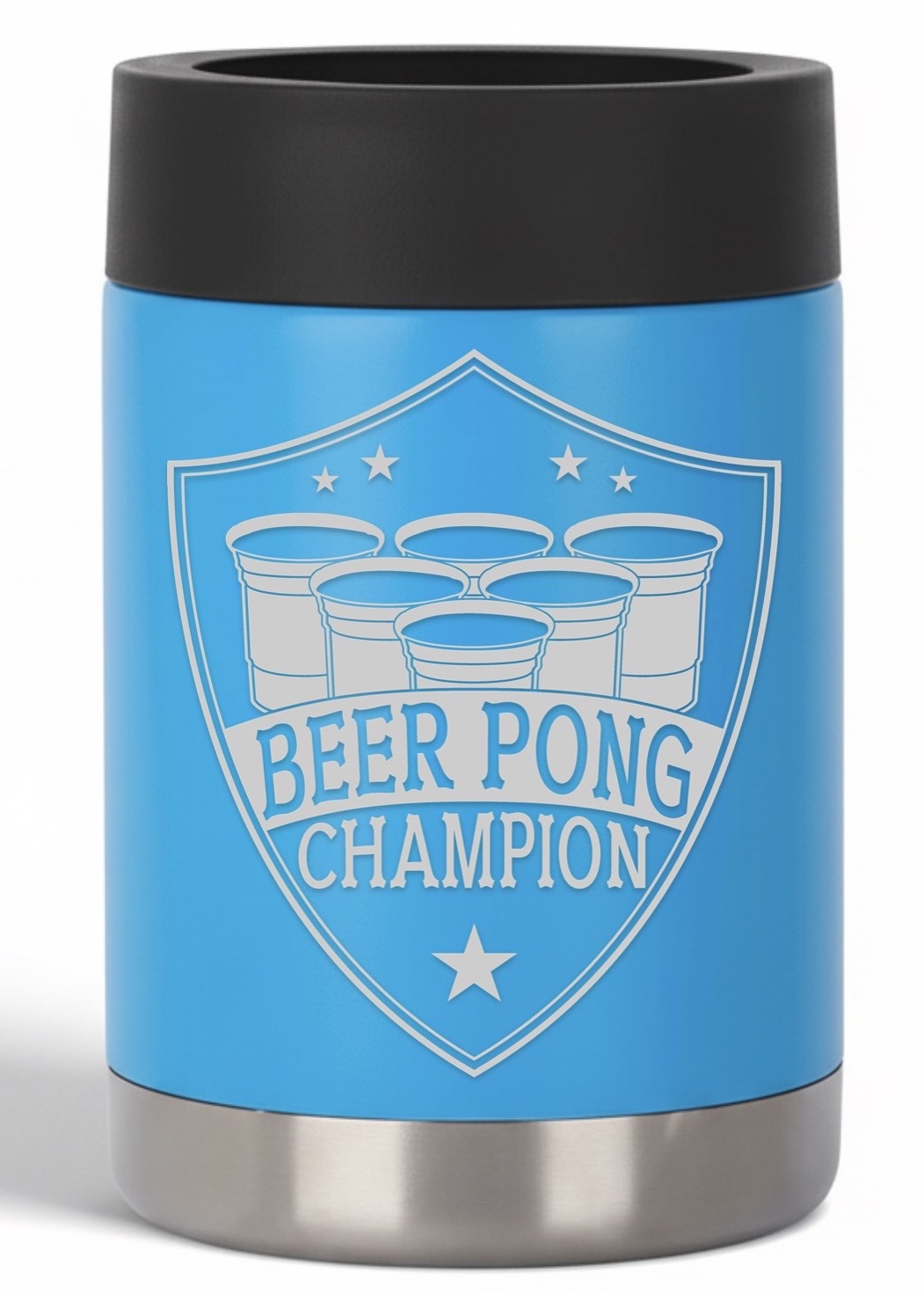 12oz Beer Pong Champion Can Cooler