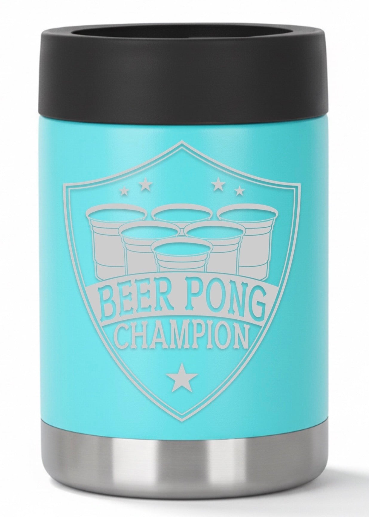 12oz Beer Pong Champion Can Cooler