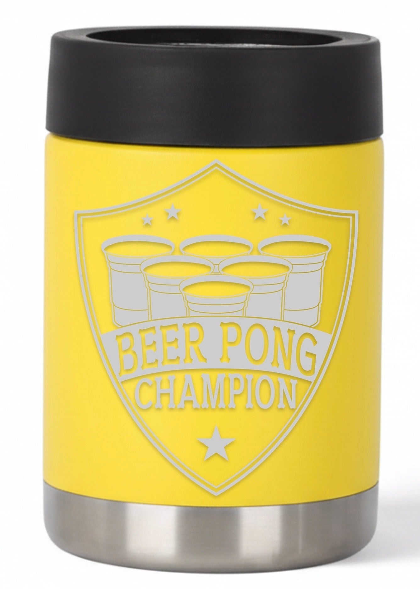 12oz Beer Pong Champion Can Cooler