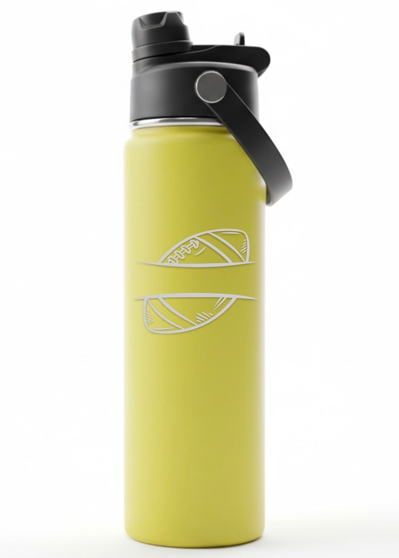 22oz Personalized Football Sports Tumbler