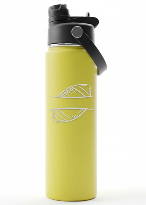 22oz Personalized Football Sports Tumbler