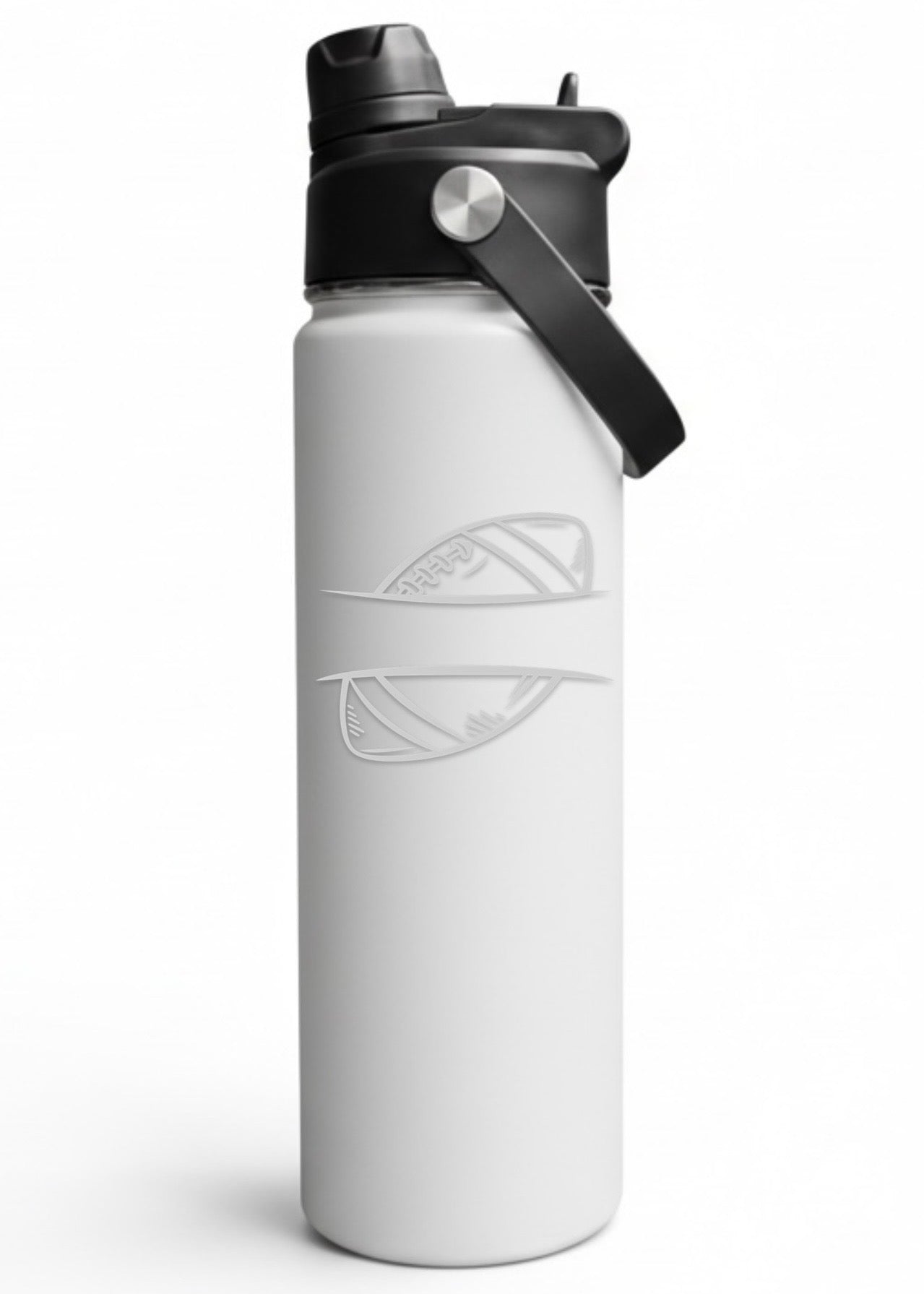 22oz Personalized Football Sports Tumbler