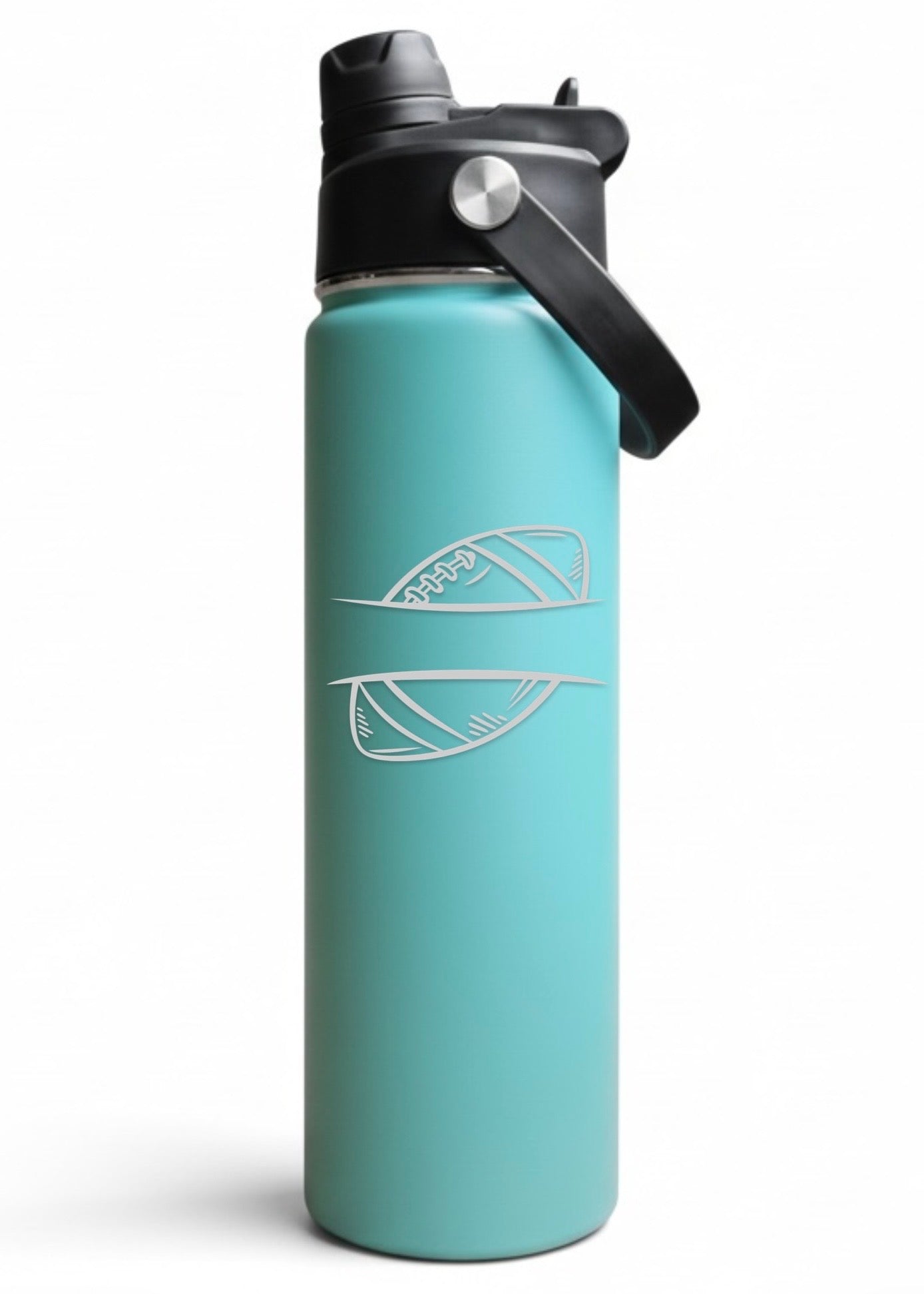 22oz Personalized Football Sports Tumbler