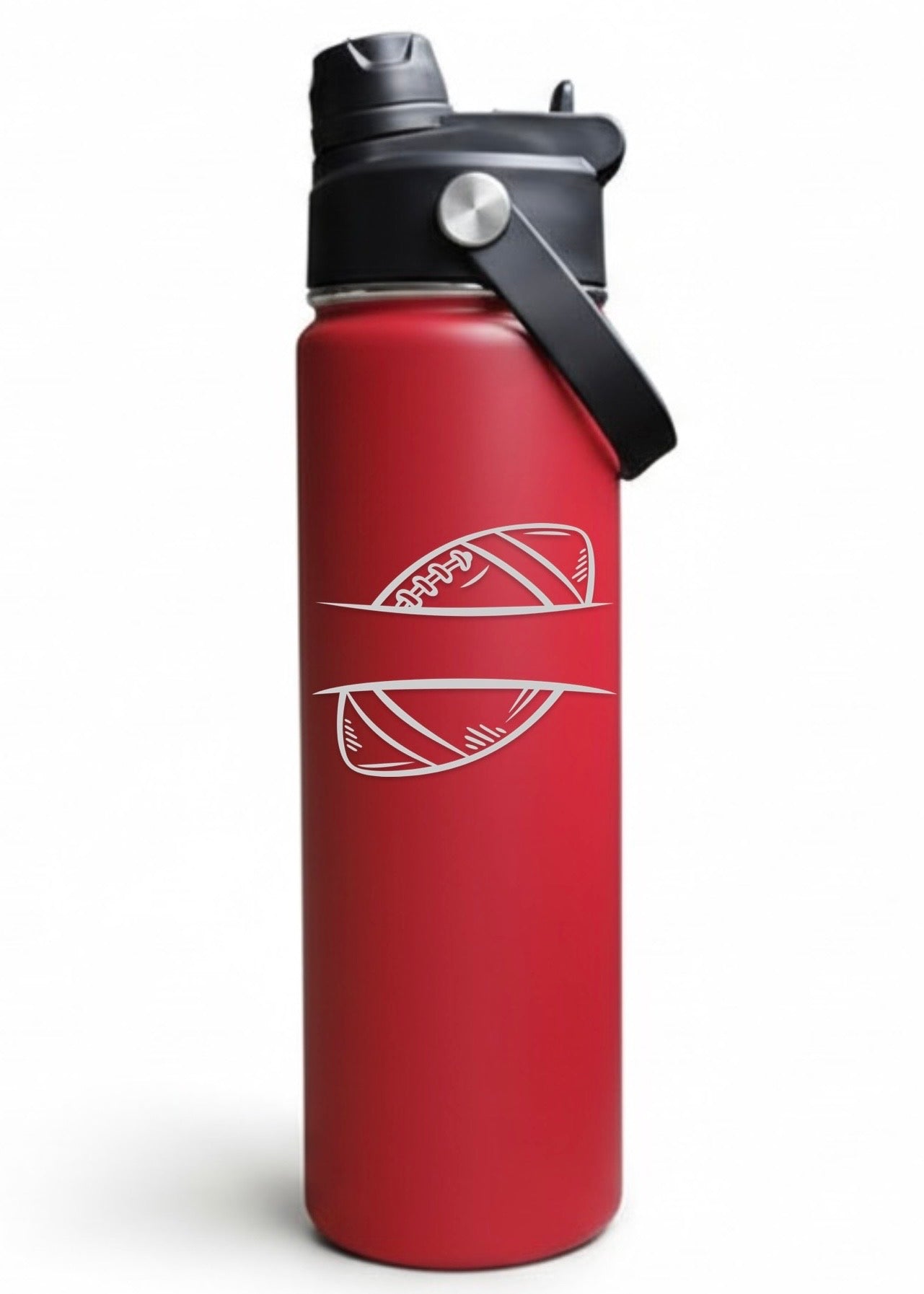 22oz Personalized Football Sports Tumbler
