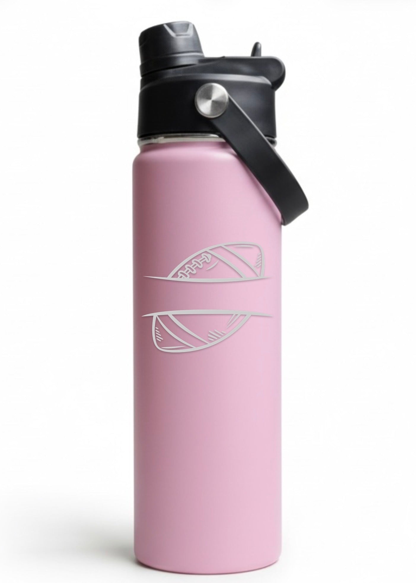 22oz Personalized Football Sports Tumbler
