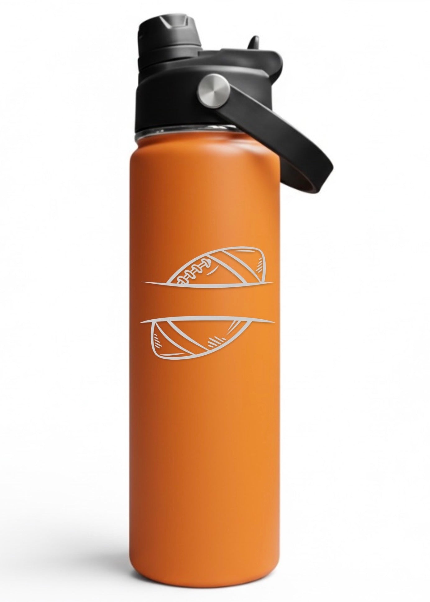 22oz Personalized Football Sports Tumbler
