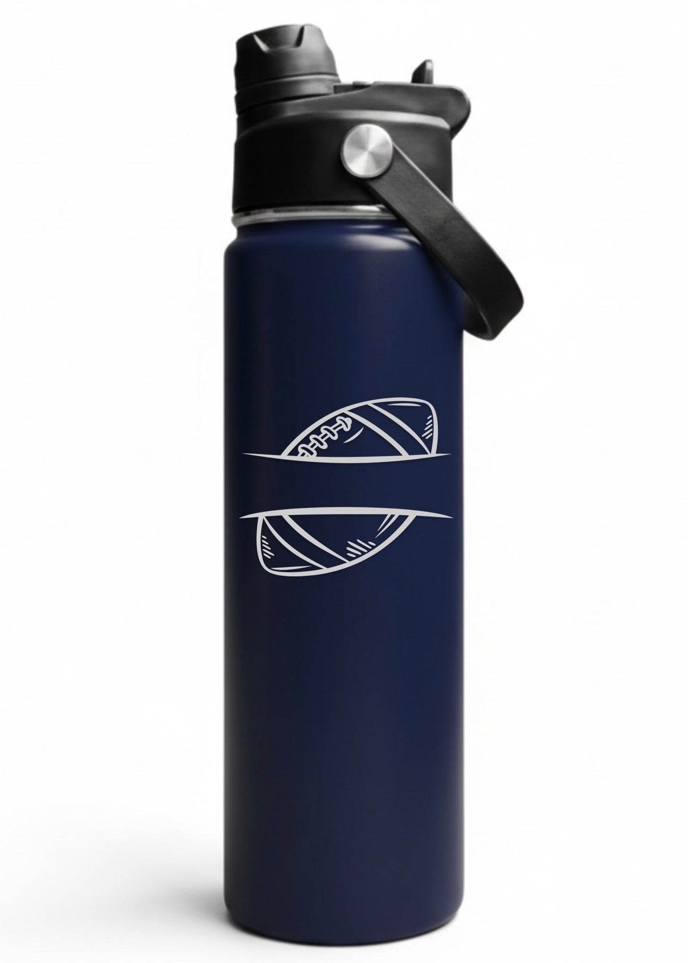 22oz Personalized Football Sports Tumbler