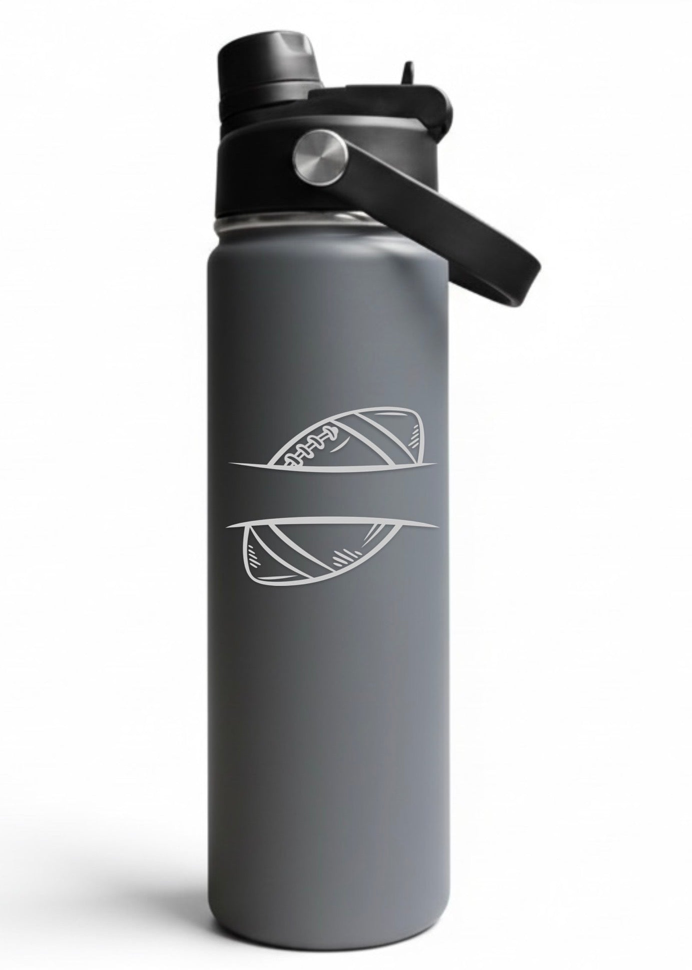 22oz Personalized Football Sports Tumbler
