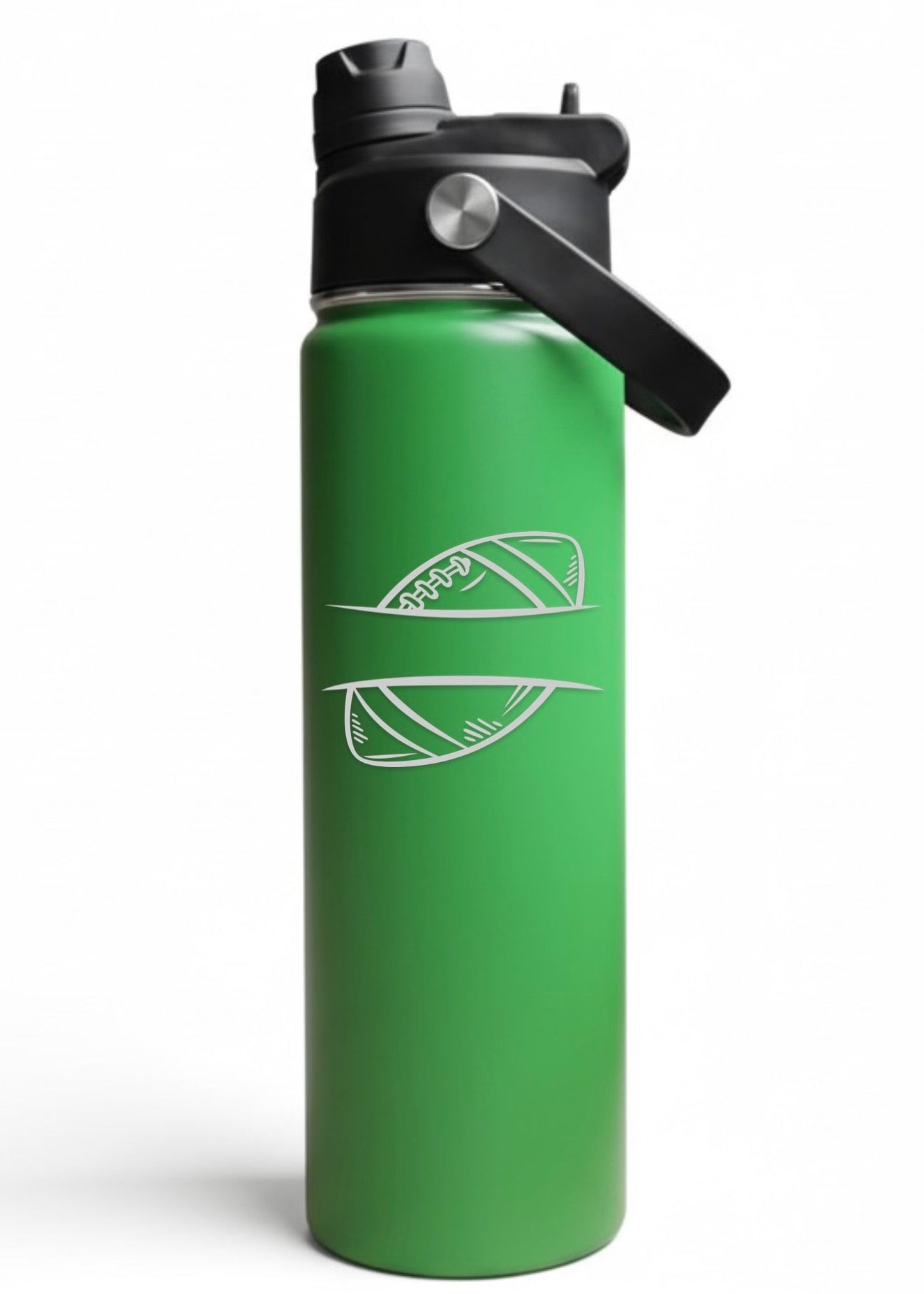 22oz Personalized Football Sports Tumbler