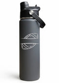 22oz Personalized Football Sports Tumbler