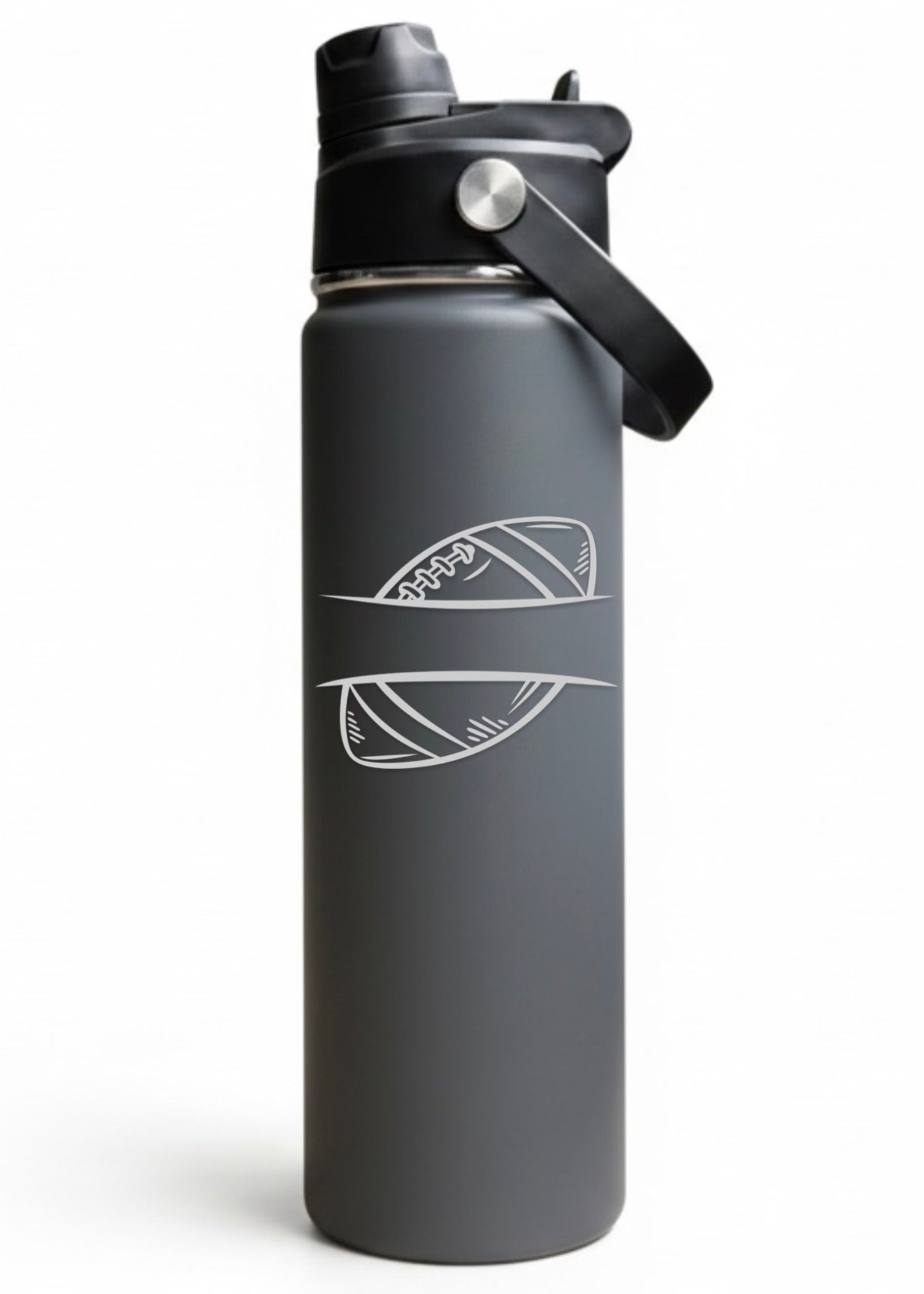 22oz Personalized Football Sports Tumbler
