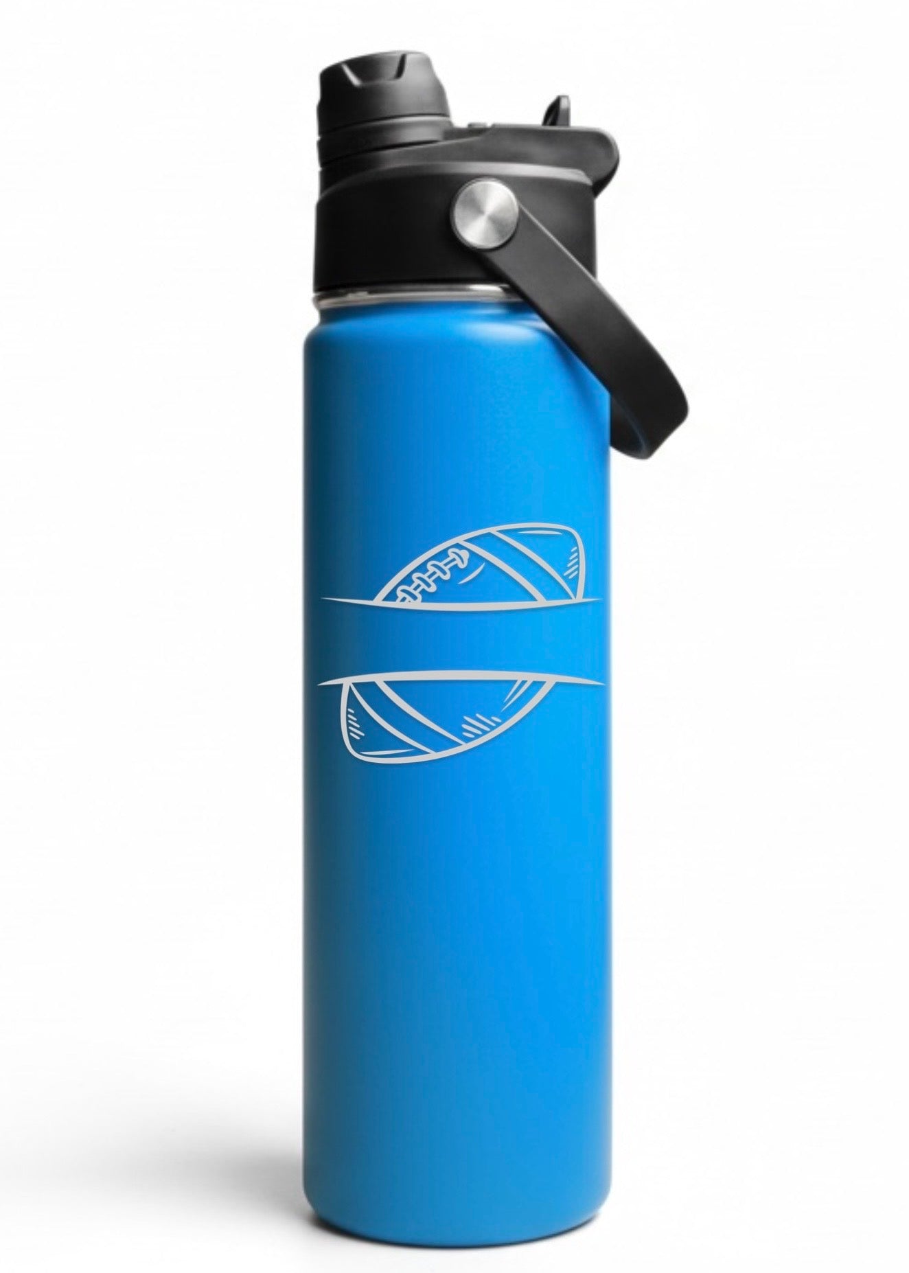 22oz Personalized Football Sports Tumbler
