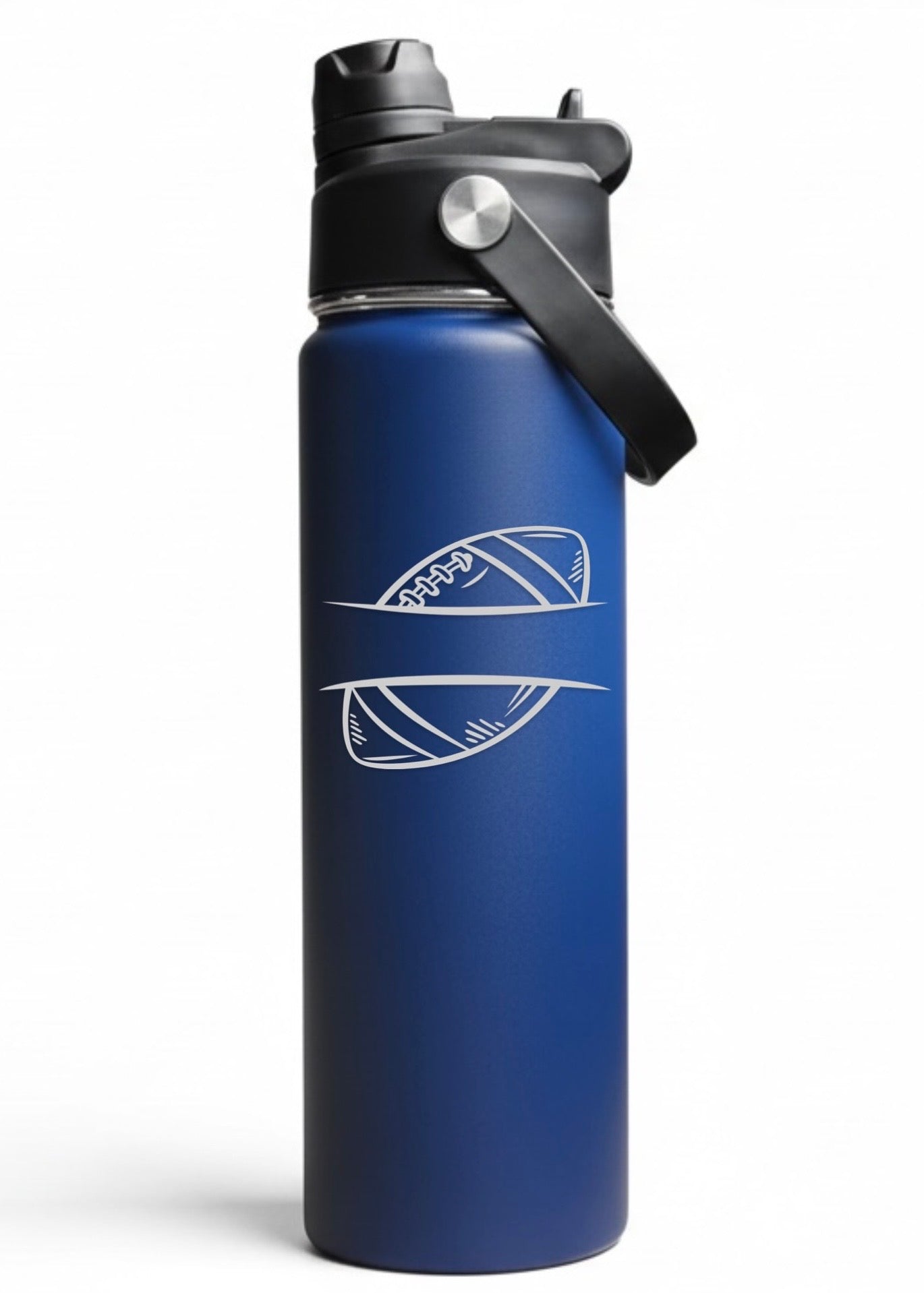 22oz Personalized Football Sports Tumbler