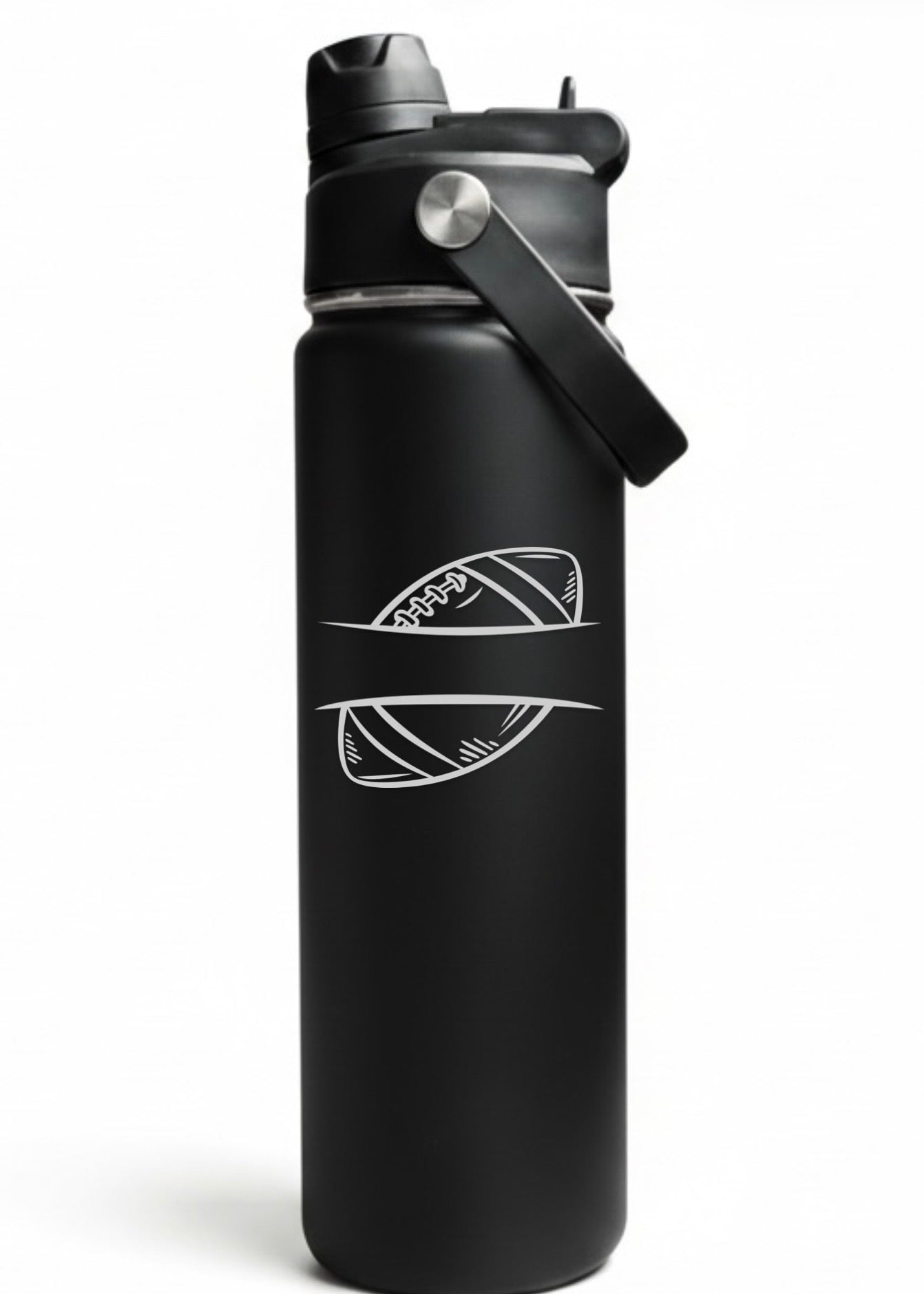 22oz Personalized Football Sports Tumbler