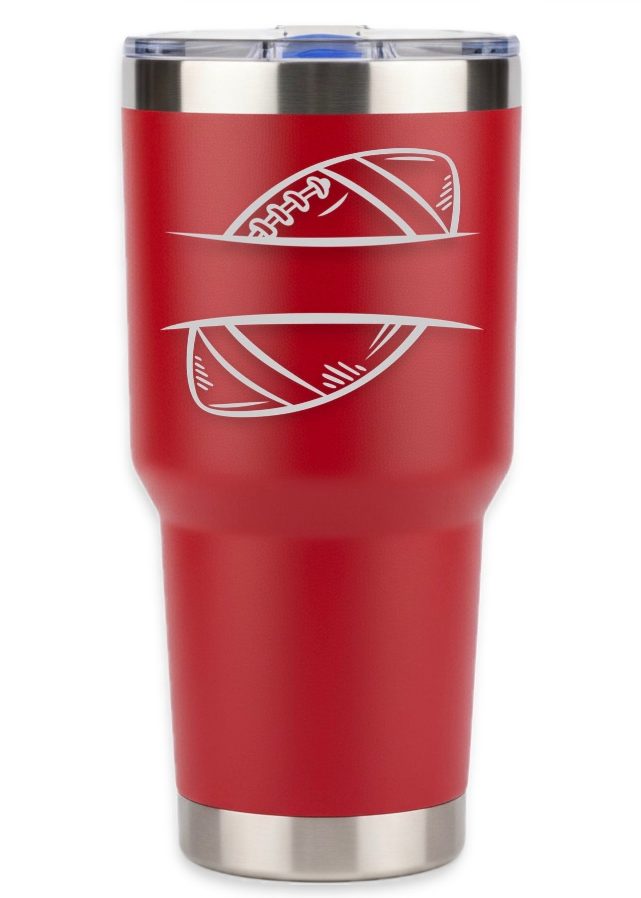 Personalized Football Tumbler