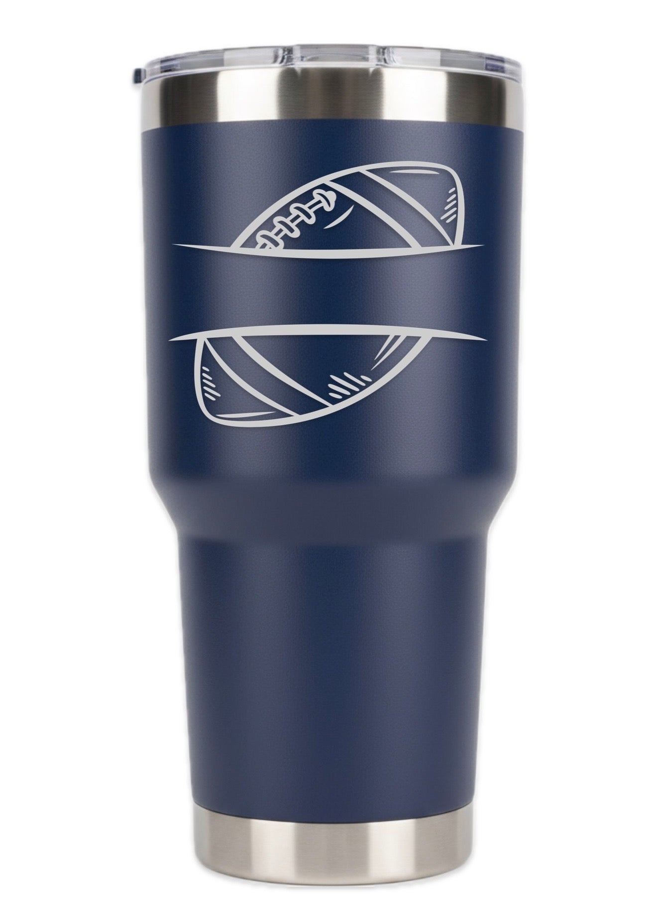 Personalized Football Tumbler