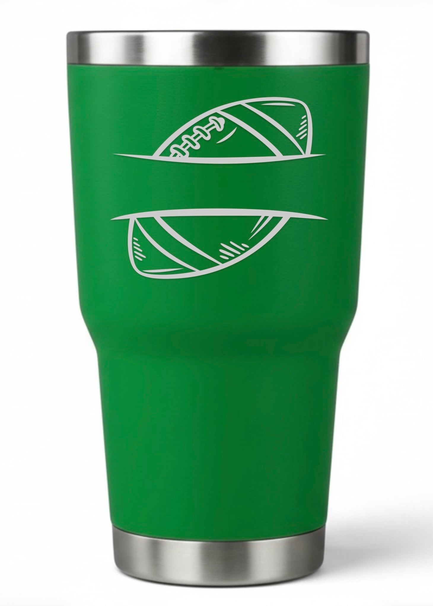 Personalized Football Tumbler
