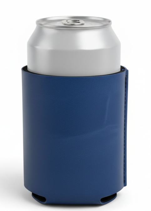 Personalized Leather Can Cooler