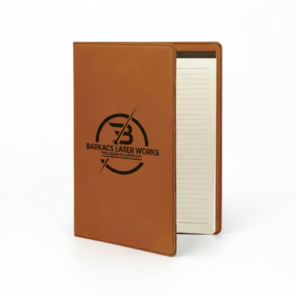 Customizable Leatherette Portfolios