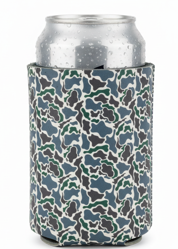 Personalized Leather Can Cooler