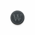 Customizable Slate Coaster Set