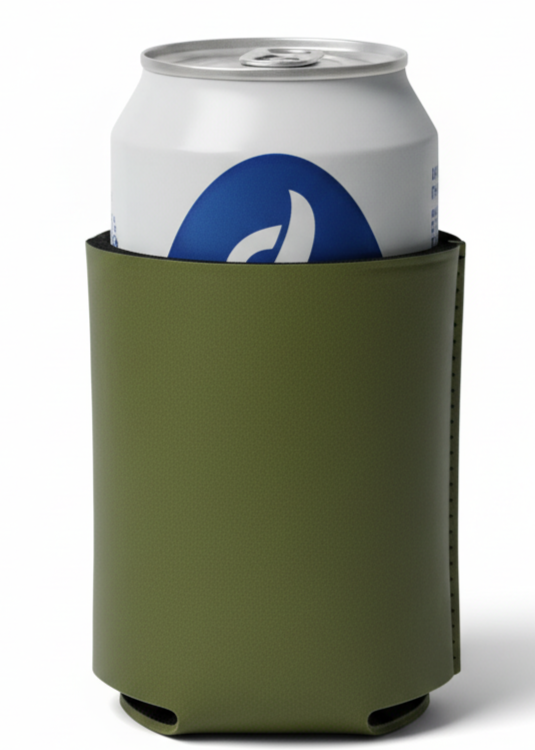 Personalized Leather Can Cooler