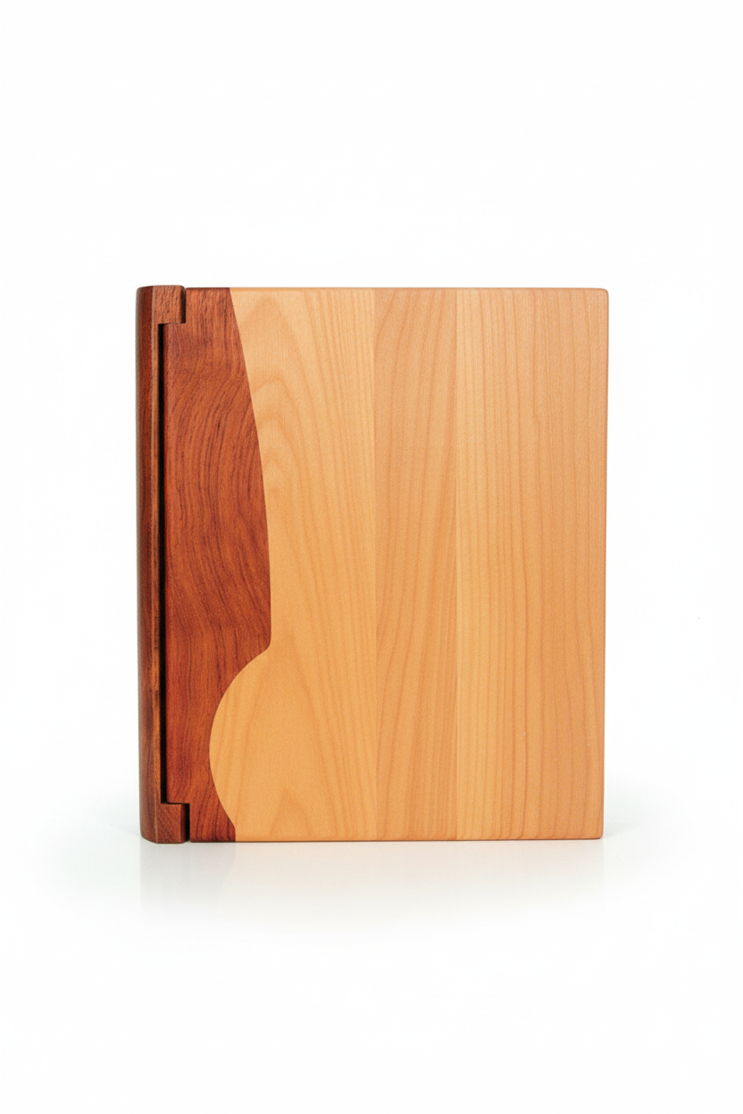 Custom Laser Engraved Wooden Photo Album