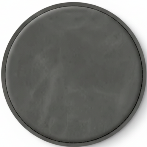 4" Fully Customizable Leatherette Coaster Set