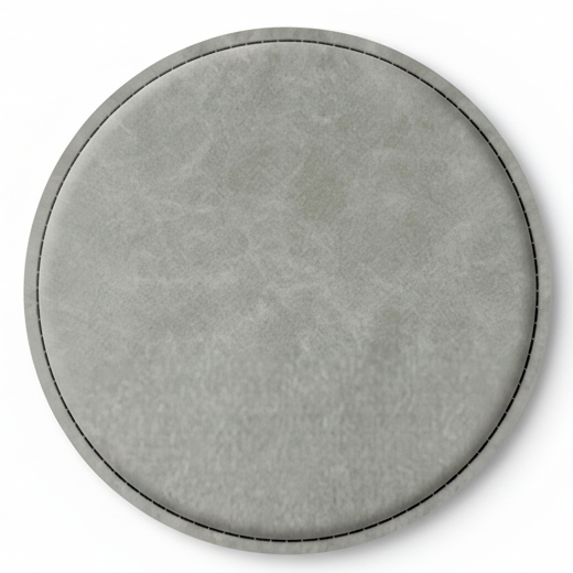 4" Fully Customizable Leatherette Coaster Set