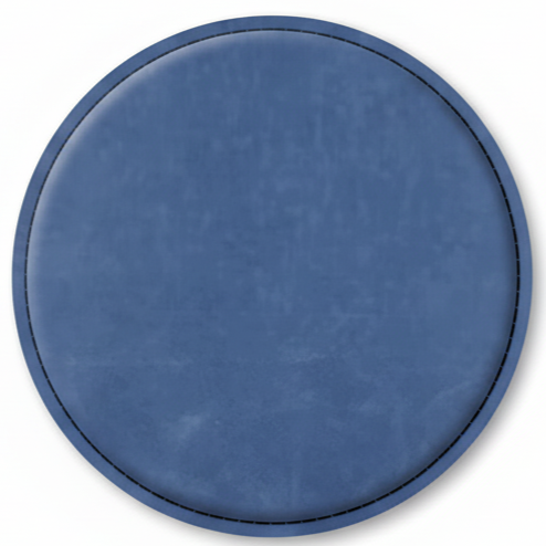 4" Fully Customizable Leatherette Coaster Set