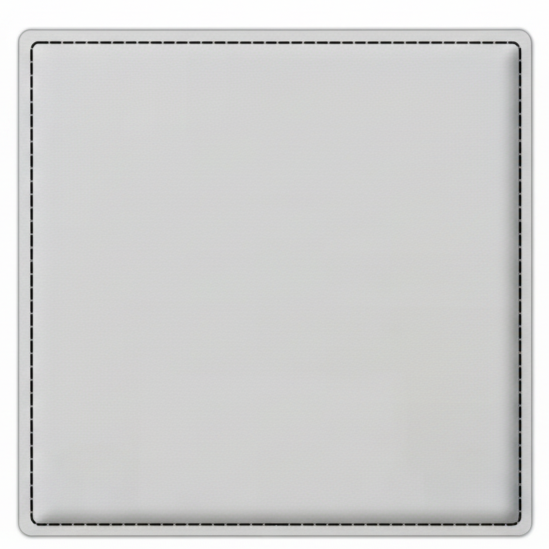 4" Fully Customizable Leatherette Coaster Set
