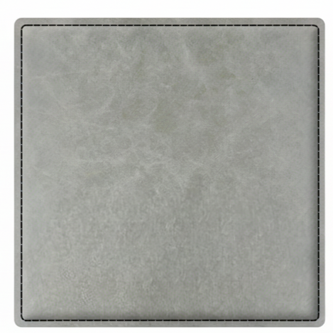 4" Fully Customizable Leatherette Coaster Set