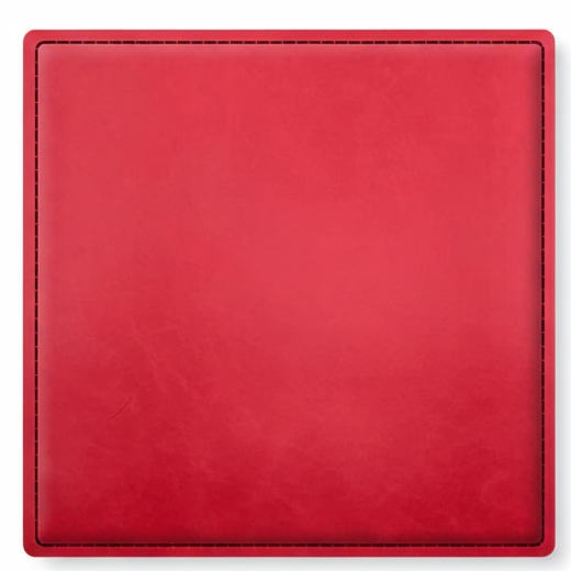 4" Fully Customizable Leatherette Coaster Set