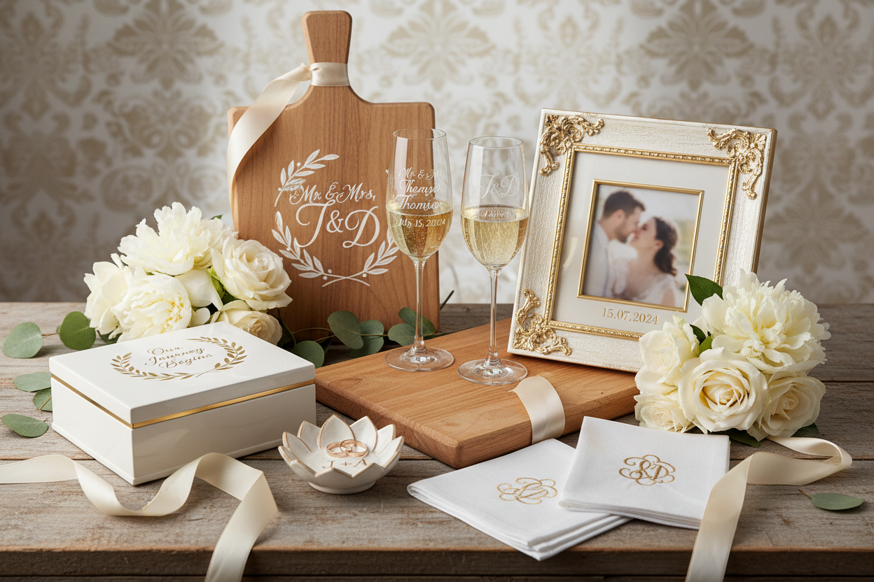 Customized wedding gifts 